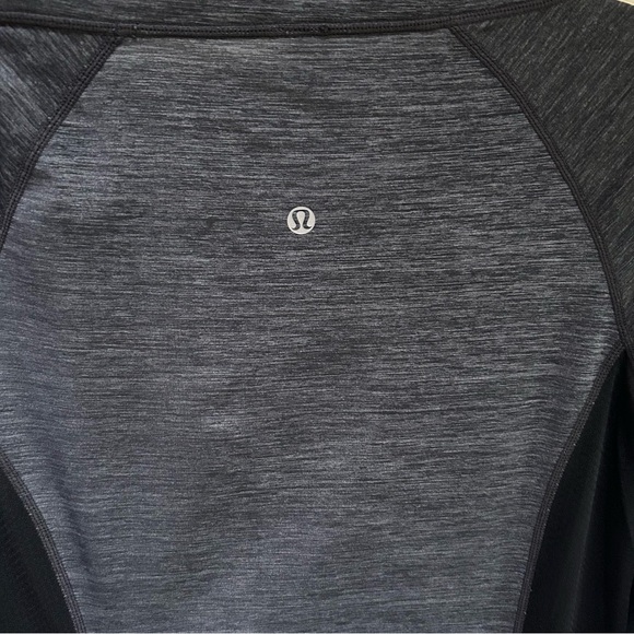 Lululemon ~ Women’s Long Sleeve Space Dye Back Ruffle Yoga Top in size 6 - Picture 14 of 14